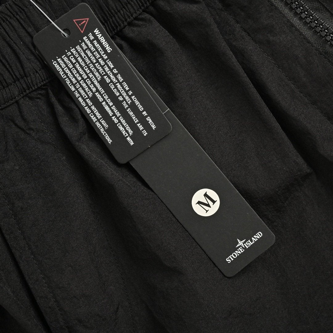 Stone Island Track Pants Black