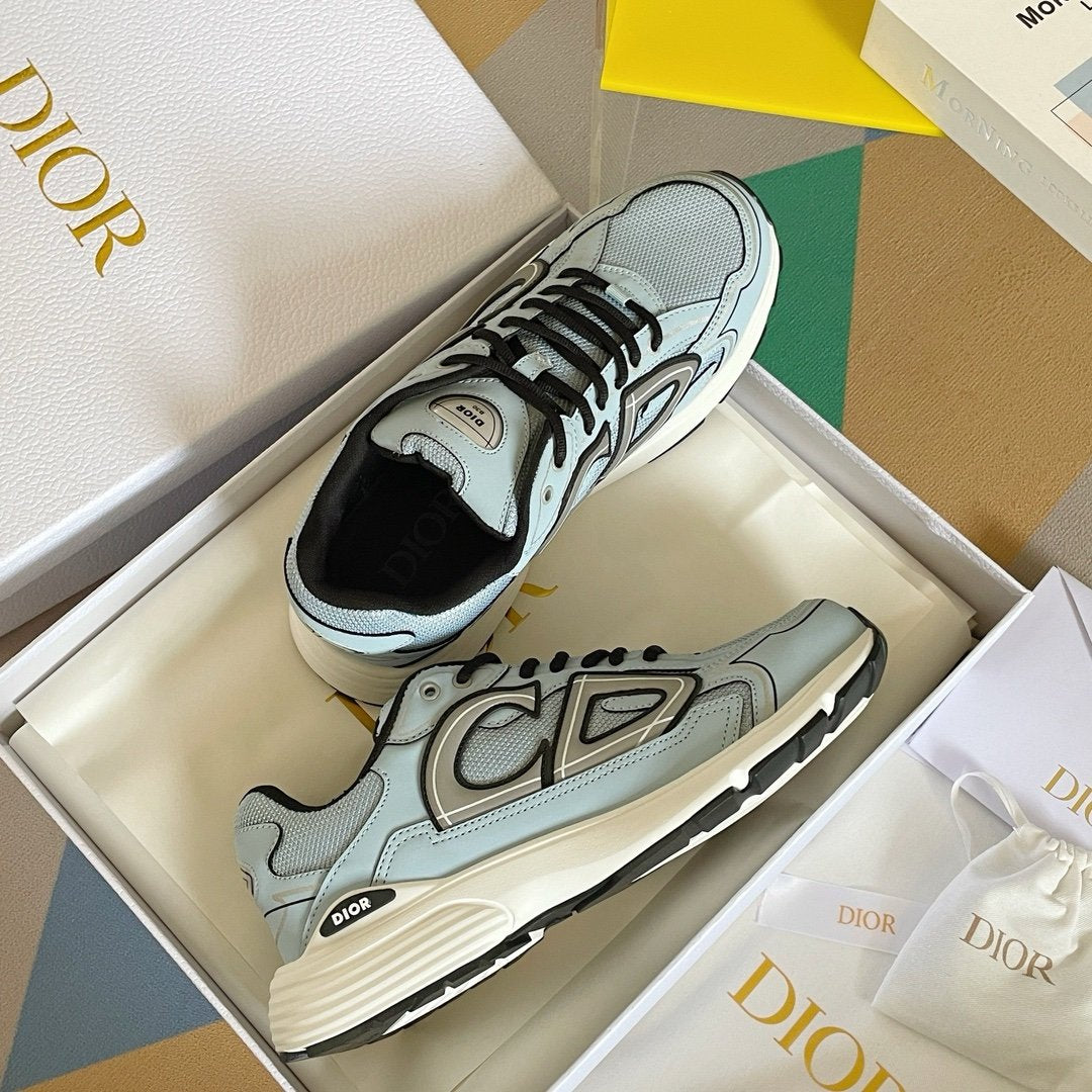 Dior B30 Reflective CD30 Blue Grey
