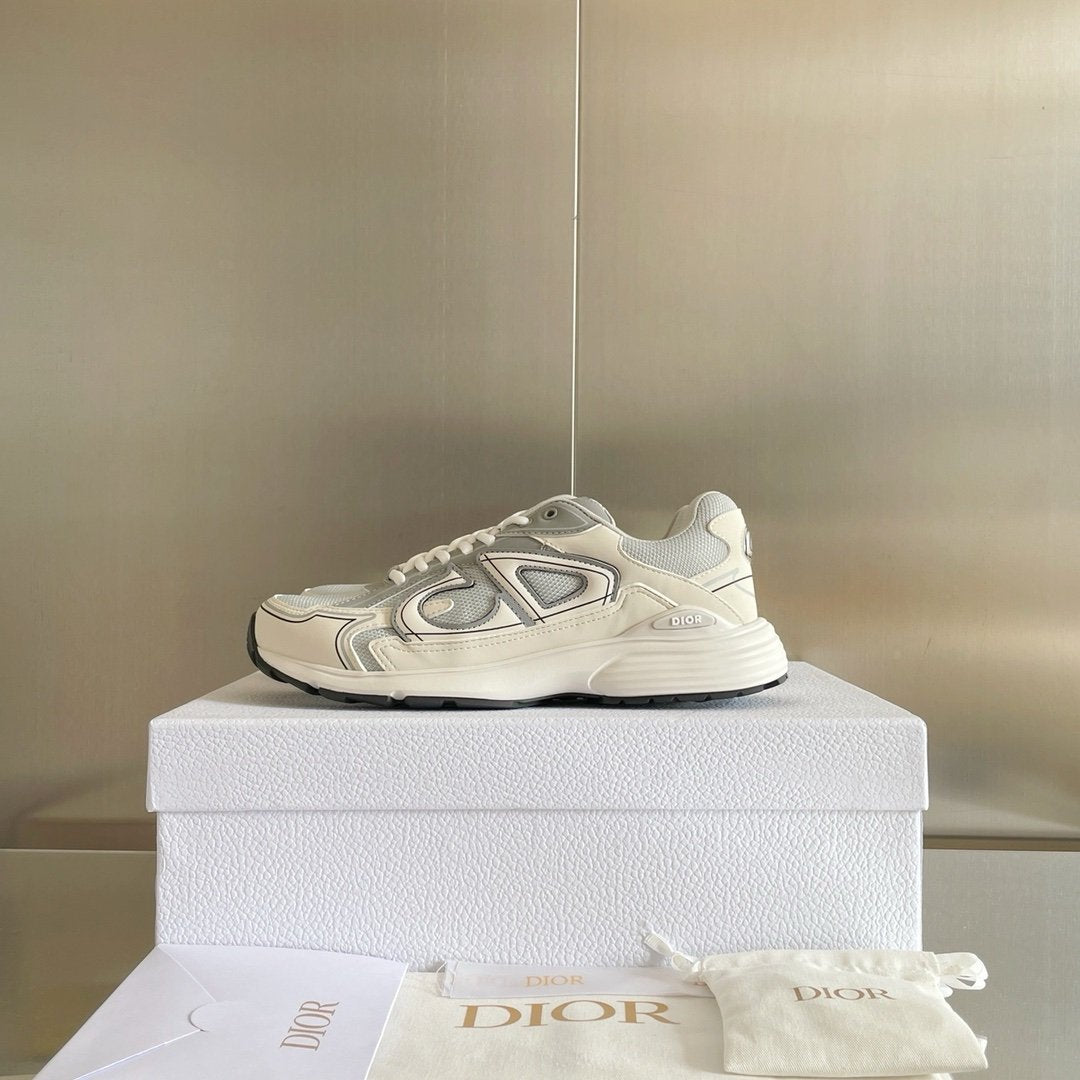 Dior B30 Reflective Grey/White