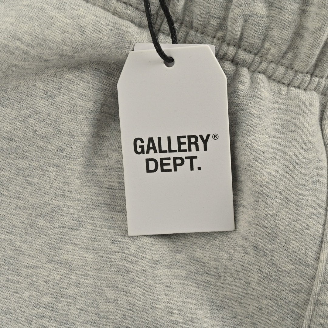 Gallery Dept. Logo Sweatpants Cotton Grey