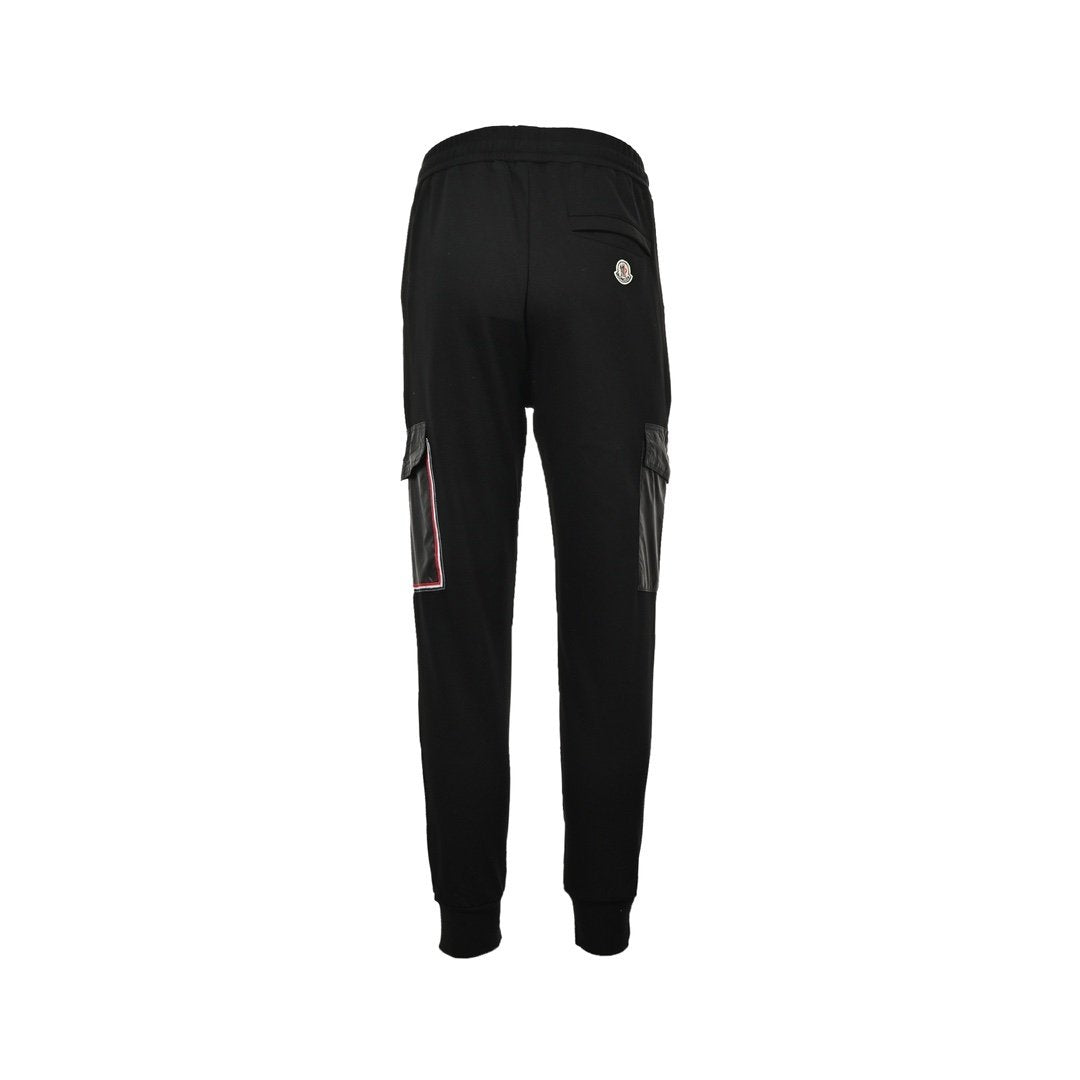 Moncler Cargo Sweatpants Black