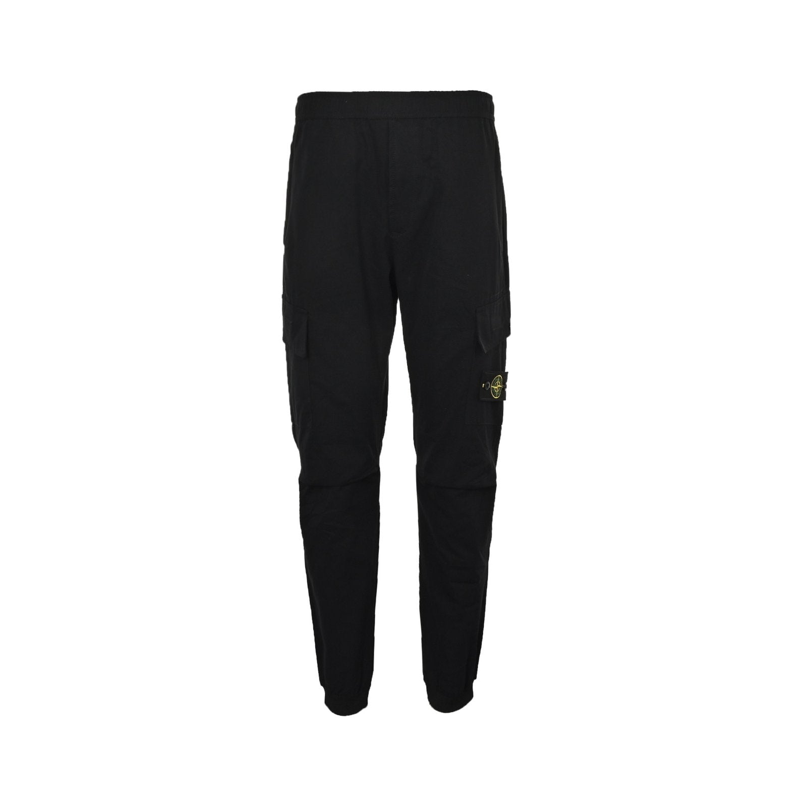 Stone Island Cargo Track Pants Black