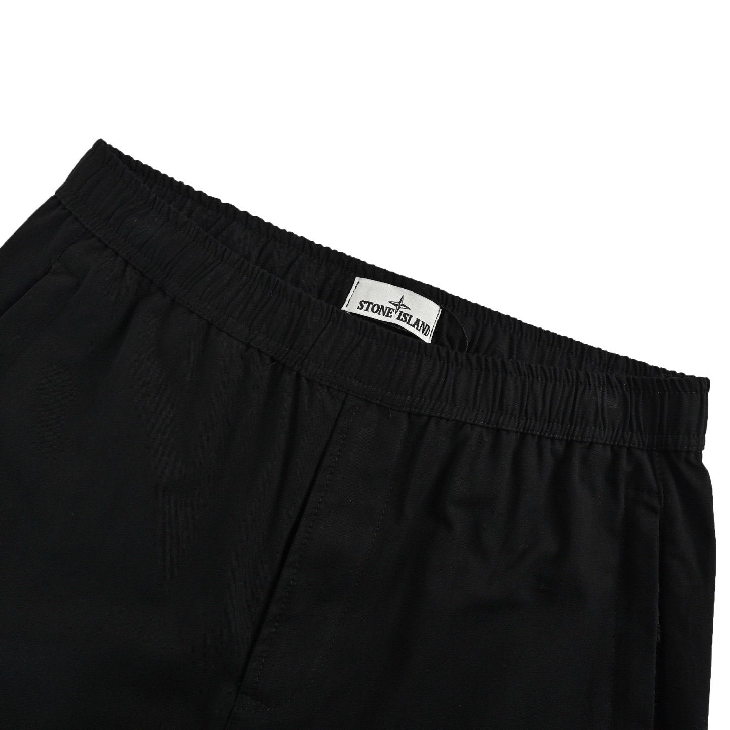 Stone Island Cargo Track Pants Black