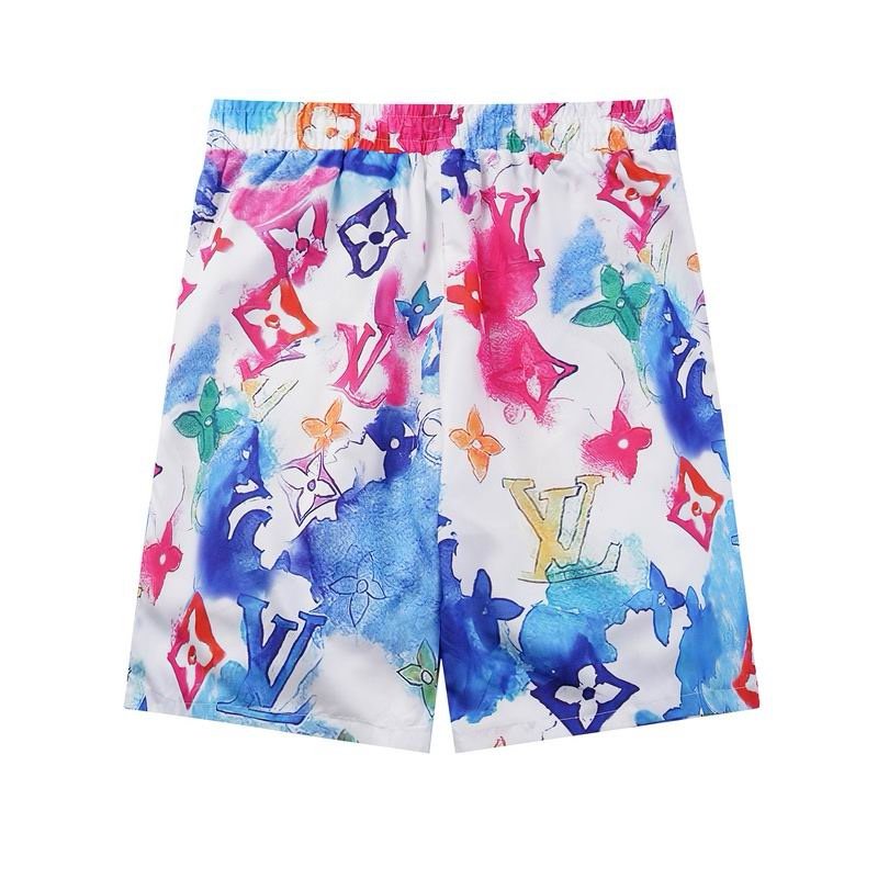 Louis Vuitton x NBA Multicolor Summer Set