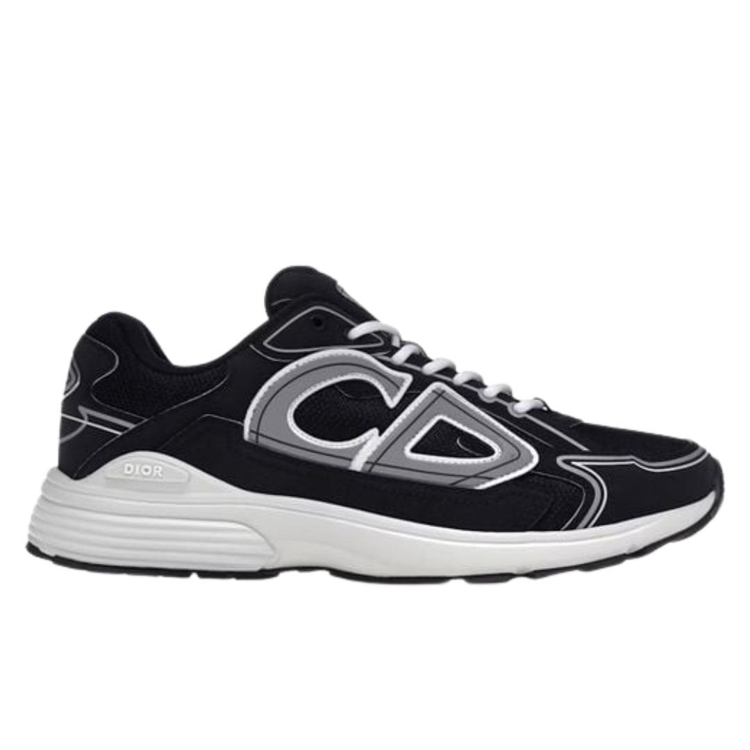 Dior B30 Reflective Black White