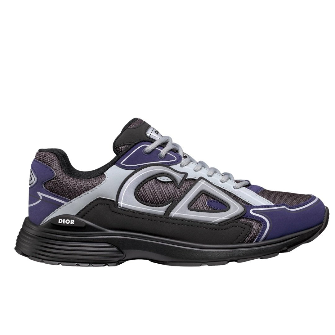 Dior B30 Reflective Blue/Black Silver