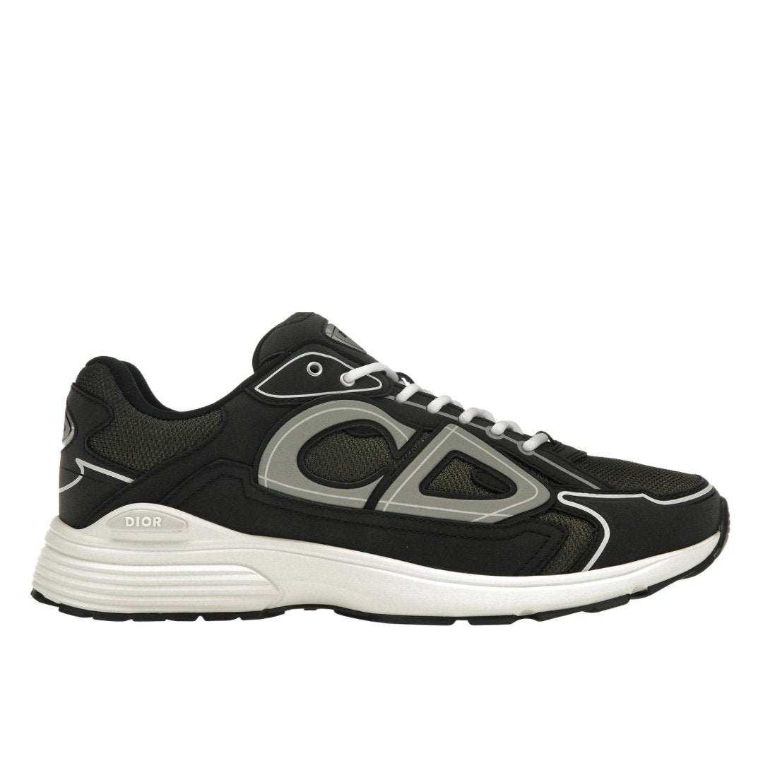 Dior B30 Reflective Green/Black White