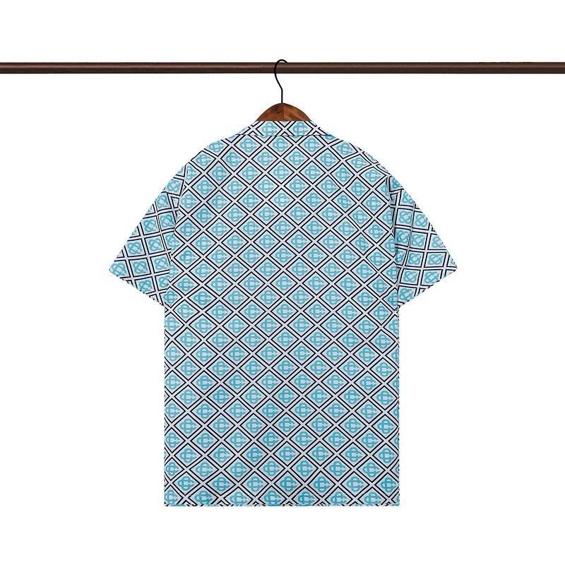 Casablanca Monogram Towelling Summer Set Blue