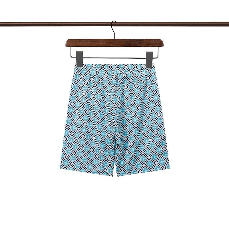 Casablanca Monogram Towelling Summer Set Blue