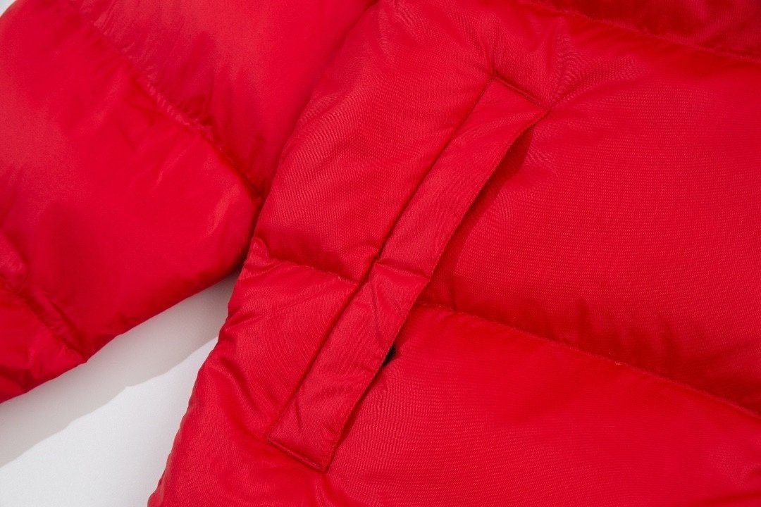The North Face 1996 Retro Nuptse Jack Red/Black