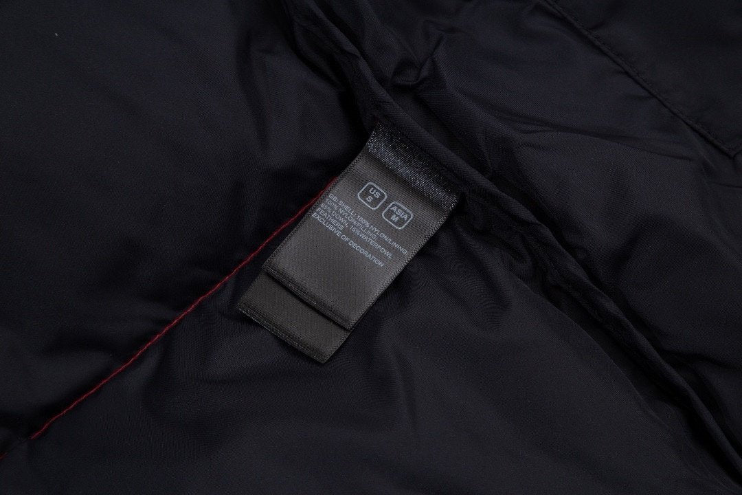 The North Face 1996 Retro Nuptse Jack Red/Black