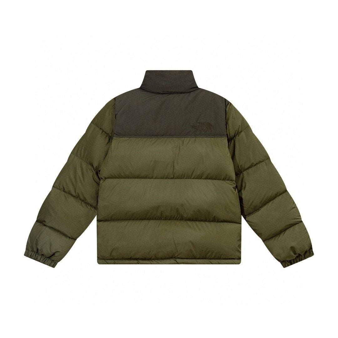 The North Face 1996 Retro Nuptse Jack Olive Green