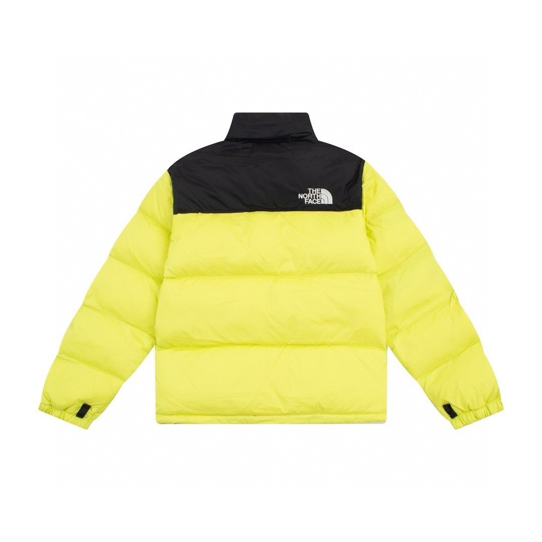 The North Face 1996 Retro Nuptse Jack Yellow/Black