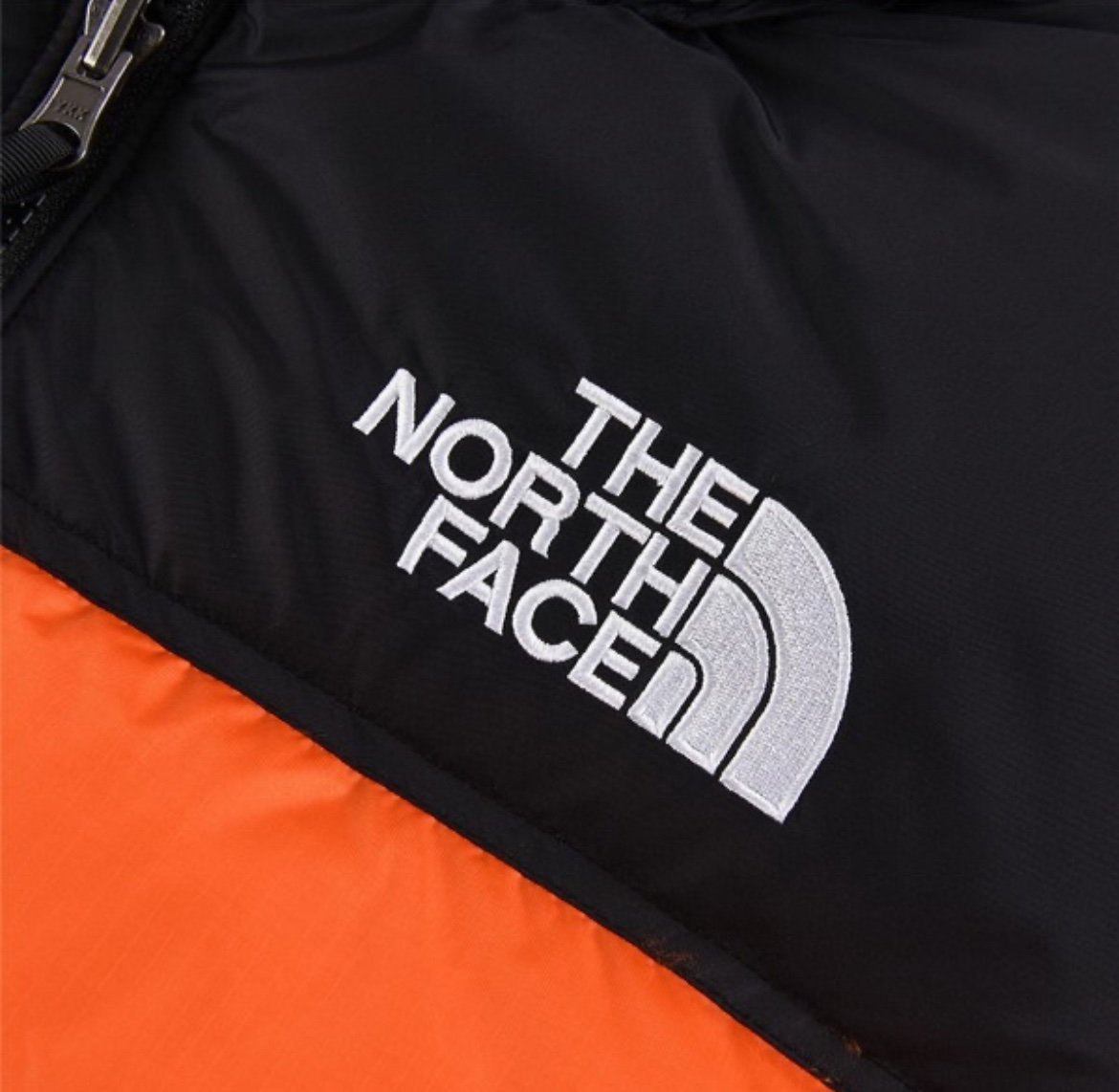 The North Face 1996 Retro Nuptse Jack Orange/Black