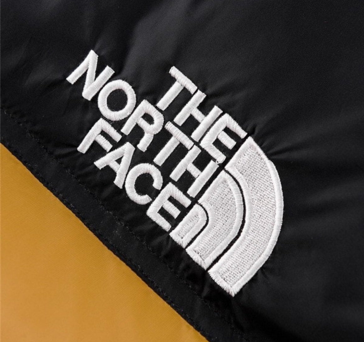The North Face 1996 Retro Nuptse Jack Khaki/Black