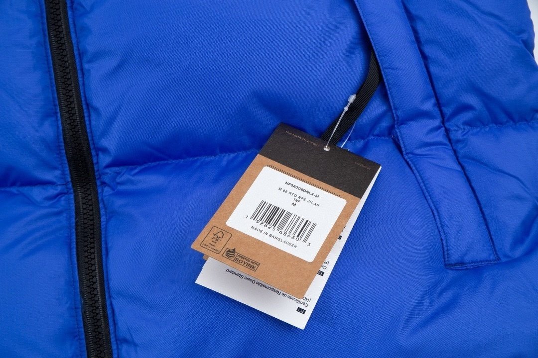 The North Face 1996 Retro Nuptse Jack Blue/Black