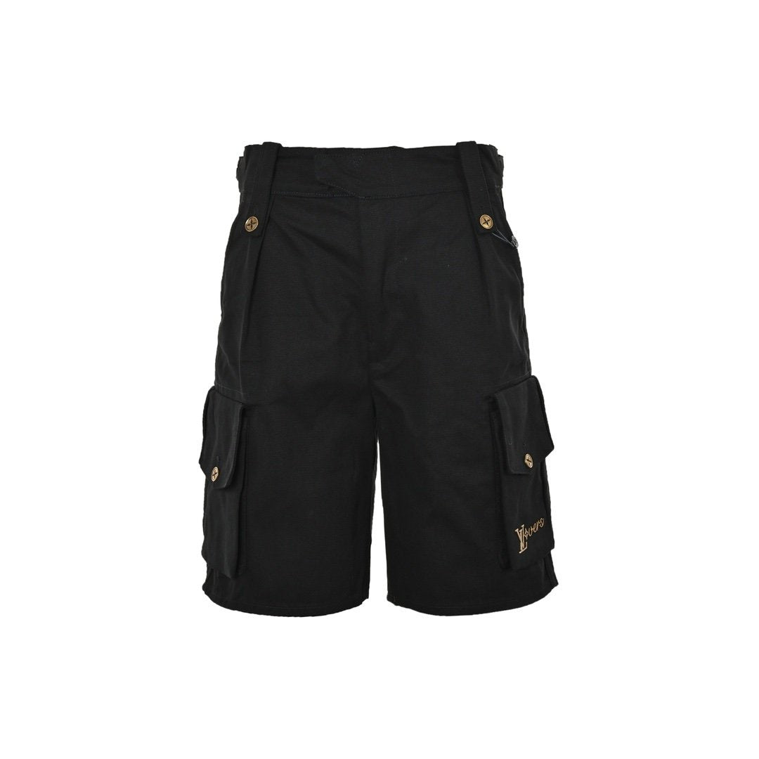 Louis Vuitton 2-Piece Summer Set Black