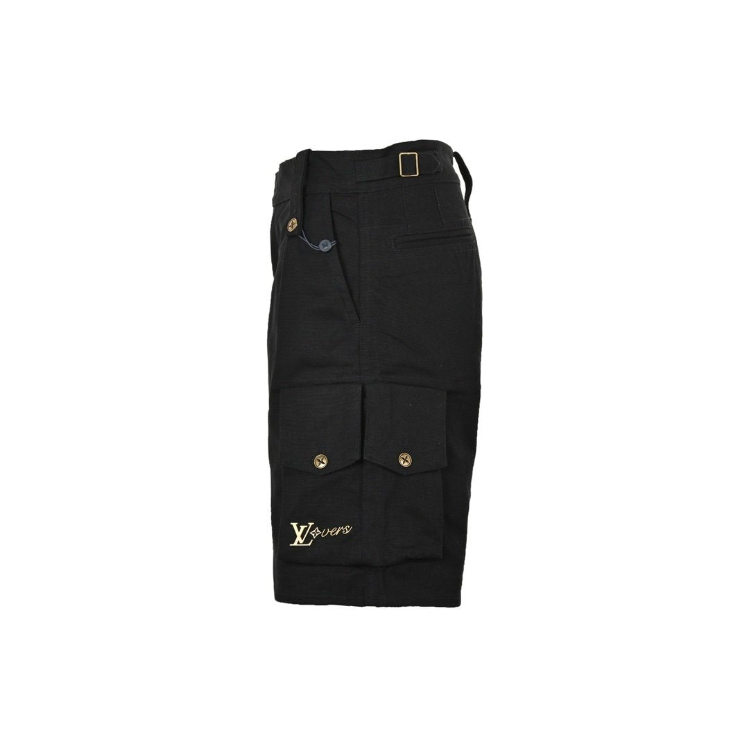 Louis Vuitton 2-Piece Summer Set Black