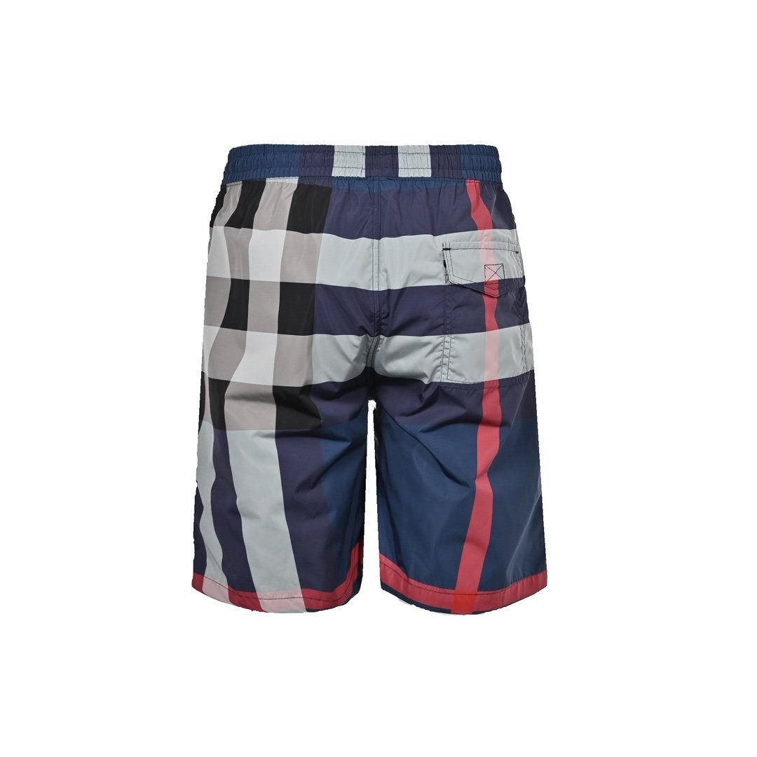 Burberry 2-Piece Summer Set White Blue