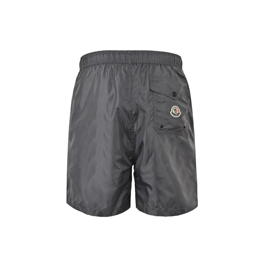 Moncler 2-Piece Summer Set Black Grey