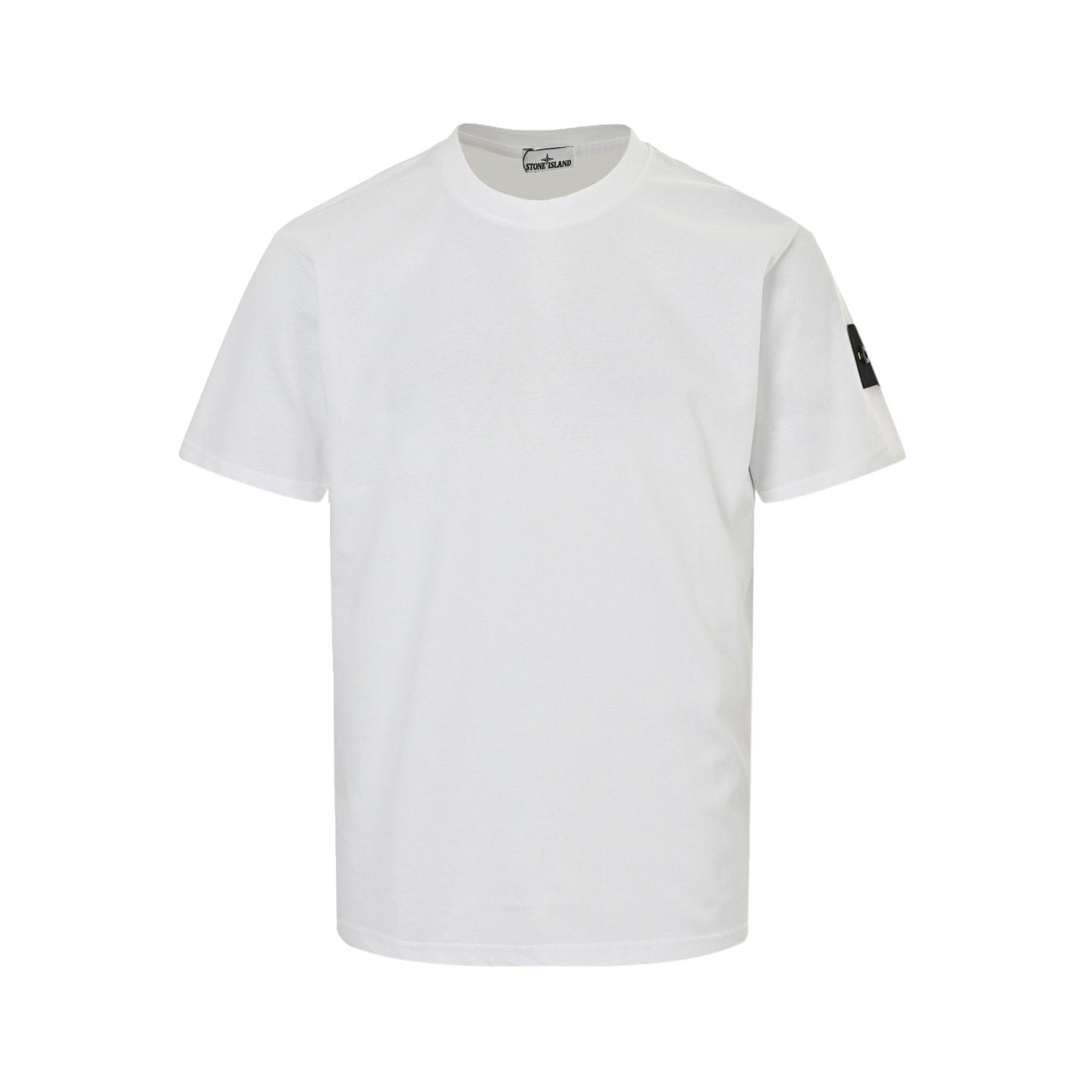 Stone Island 2-Piece Summer Set White Beige
