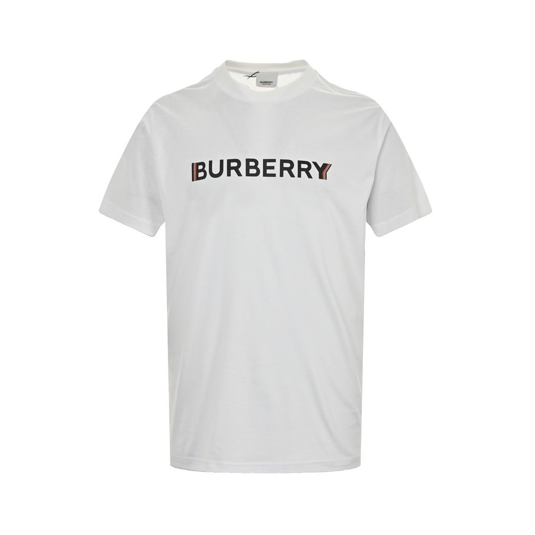 Burberry 2-Piece Summer Set  White Beige