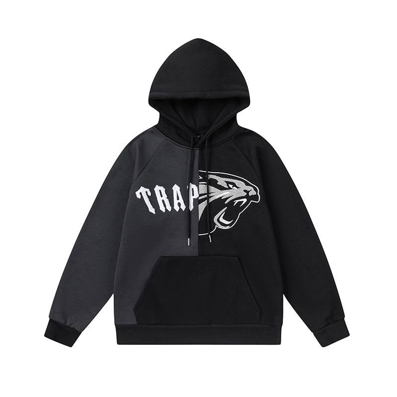 Trapstar Shooters Arch Tracksuit Black