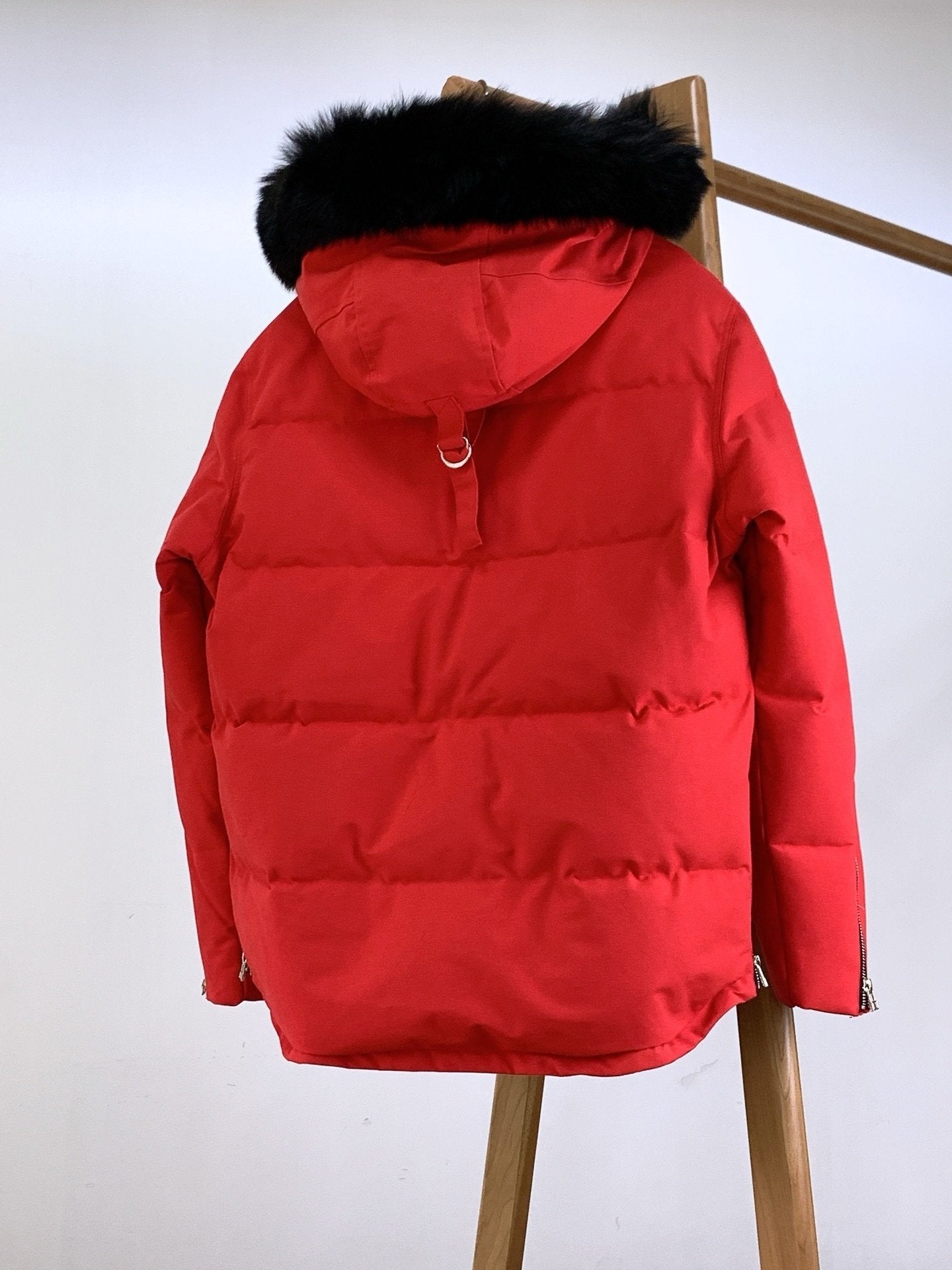 Moose Knuckles Down Jacket Red/Black