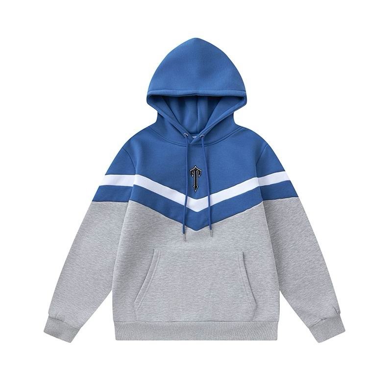 Trapstar V-Stripe Tracksuit Blue Grey