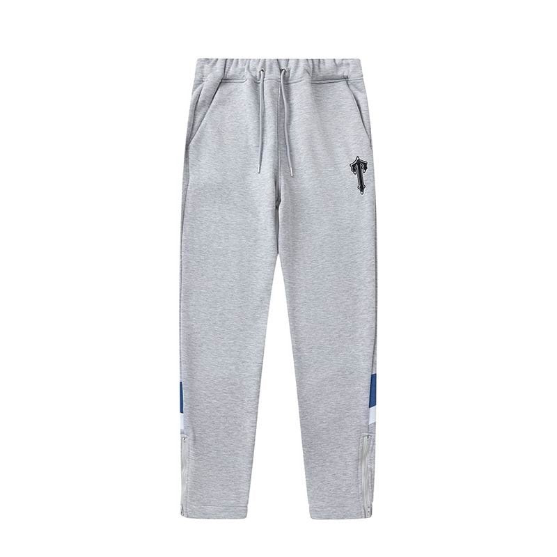 Trapstar V-Stripe Tracksuit Blue Grey