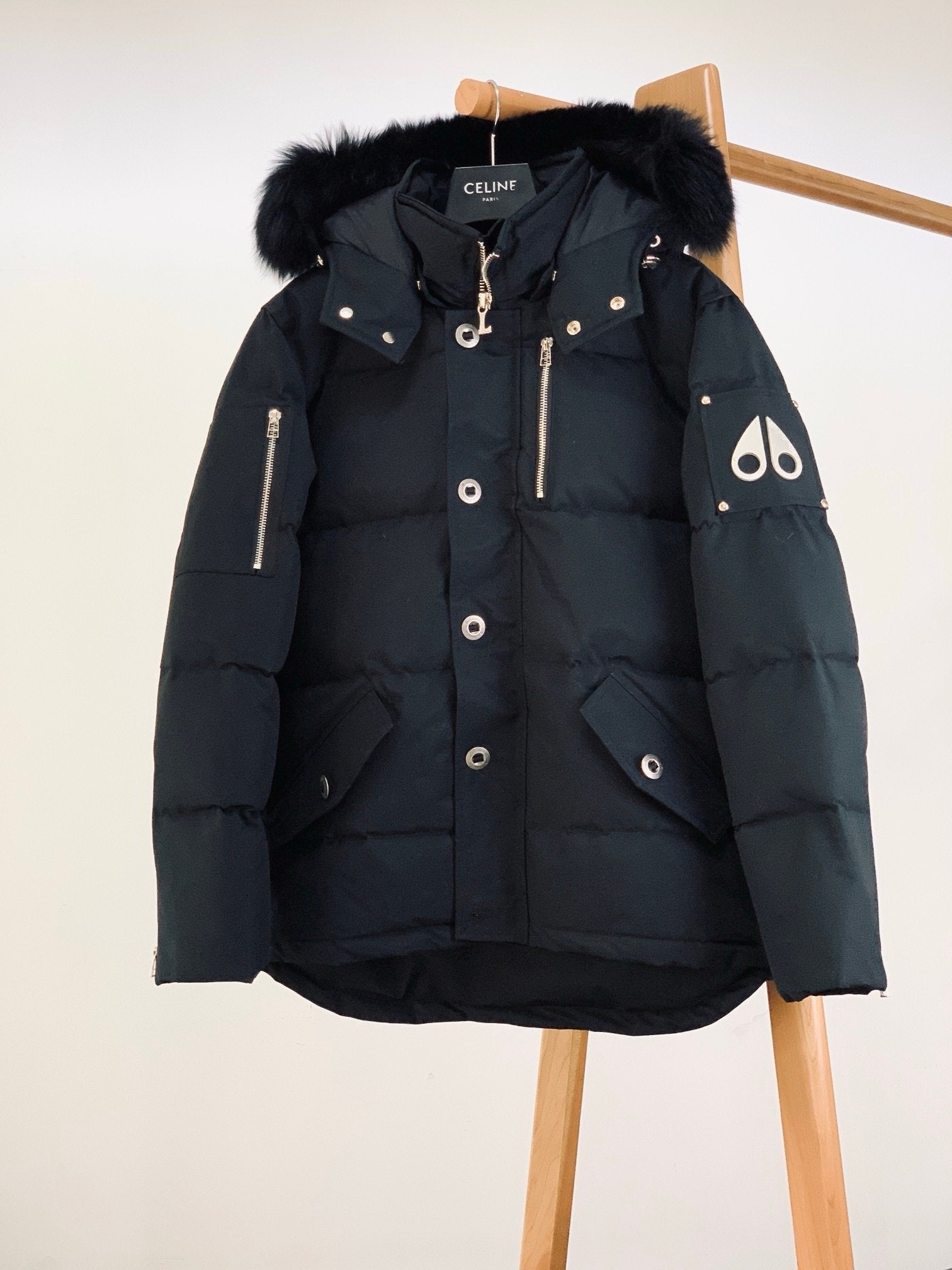 Moose Knuckles Down Jacket Black