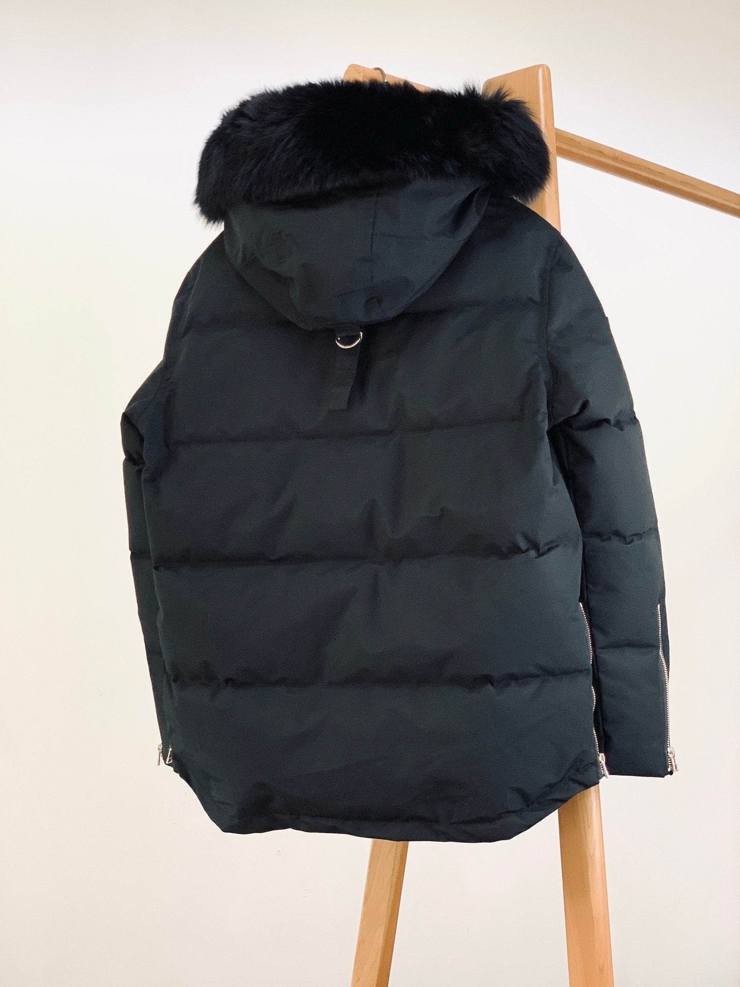 Moose Knuckles Down Jacket Black