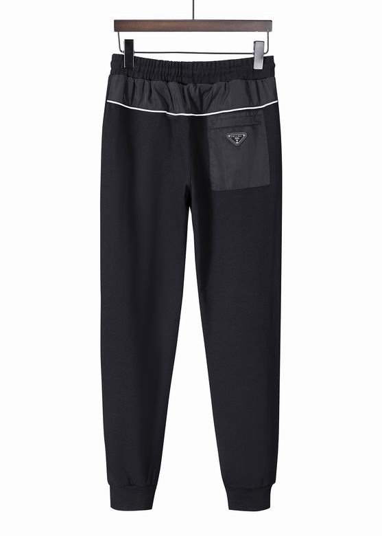 Prada Re-Nylon Black White Tracksuit