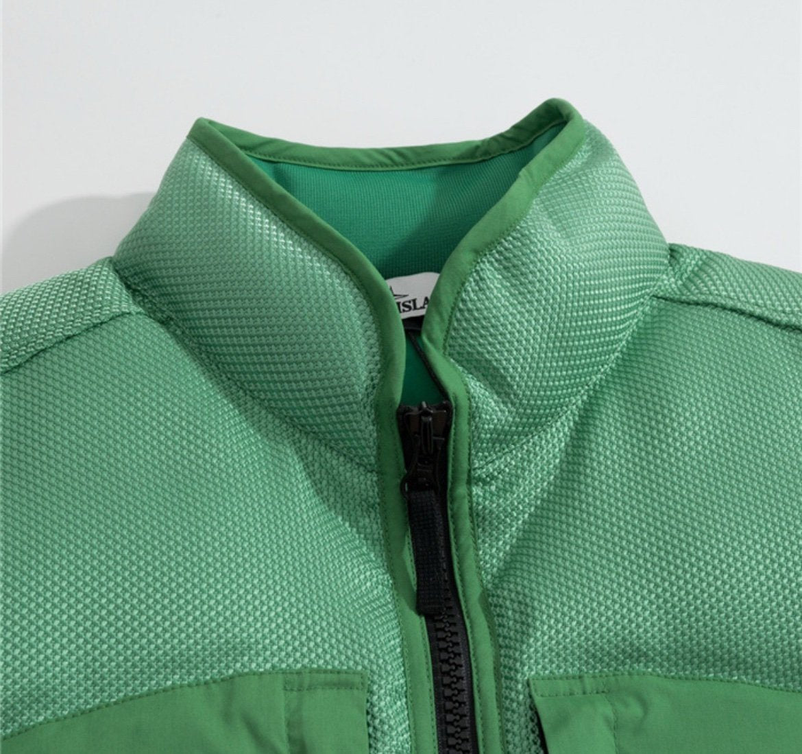 Stone Island Real Down Jacket Green