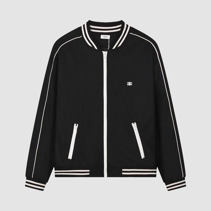 Celine Triomphe Teddy Tracksuit (Black)