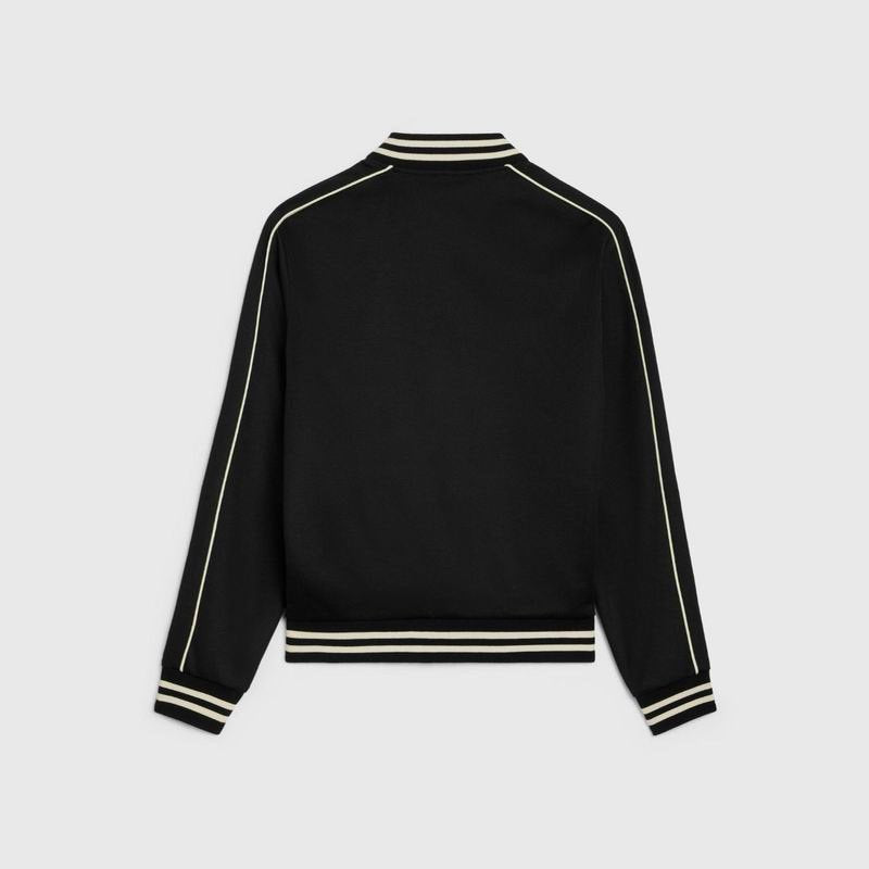 Celine Triomphe Teddy Tracksuit (Black)
