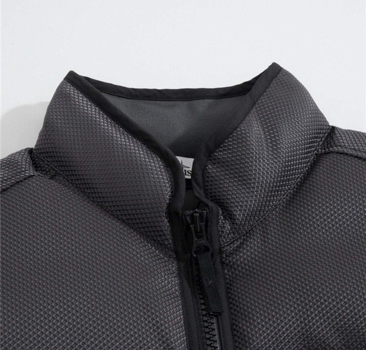 Stone Island Real Down Jacket Black