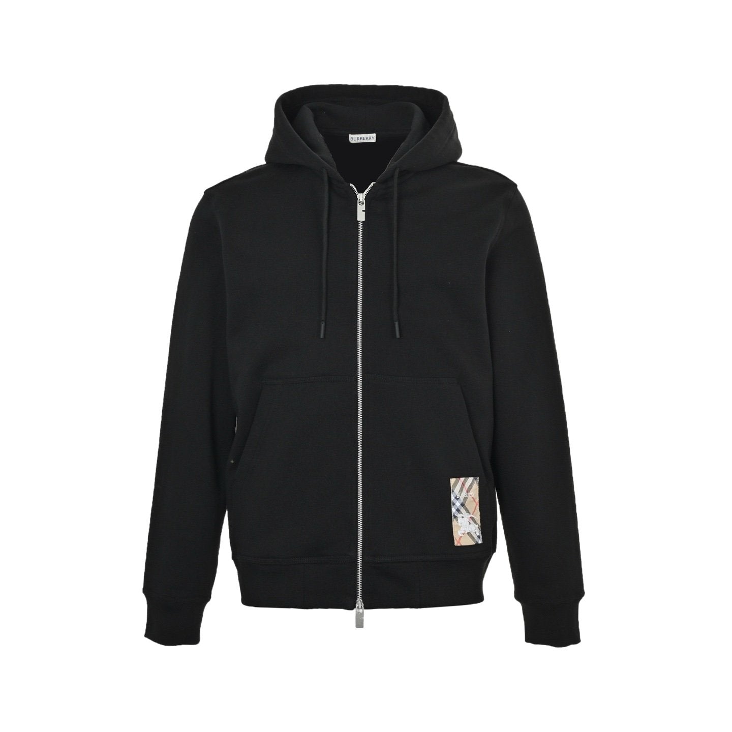 Burberry Hoodie & Jogggers Set Black