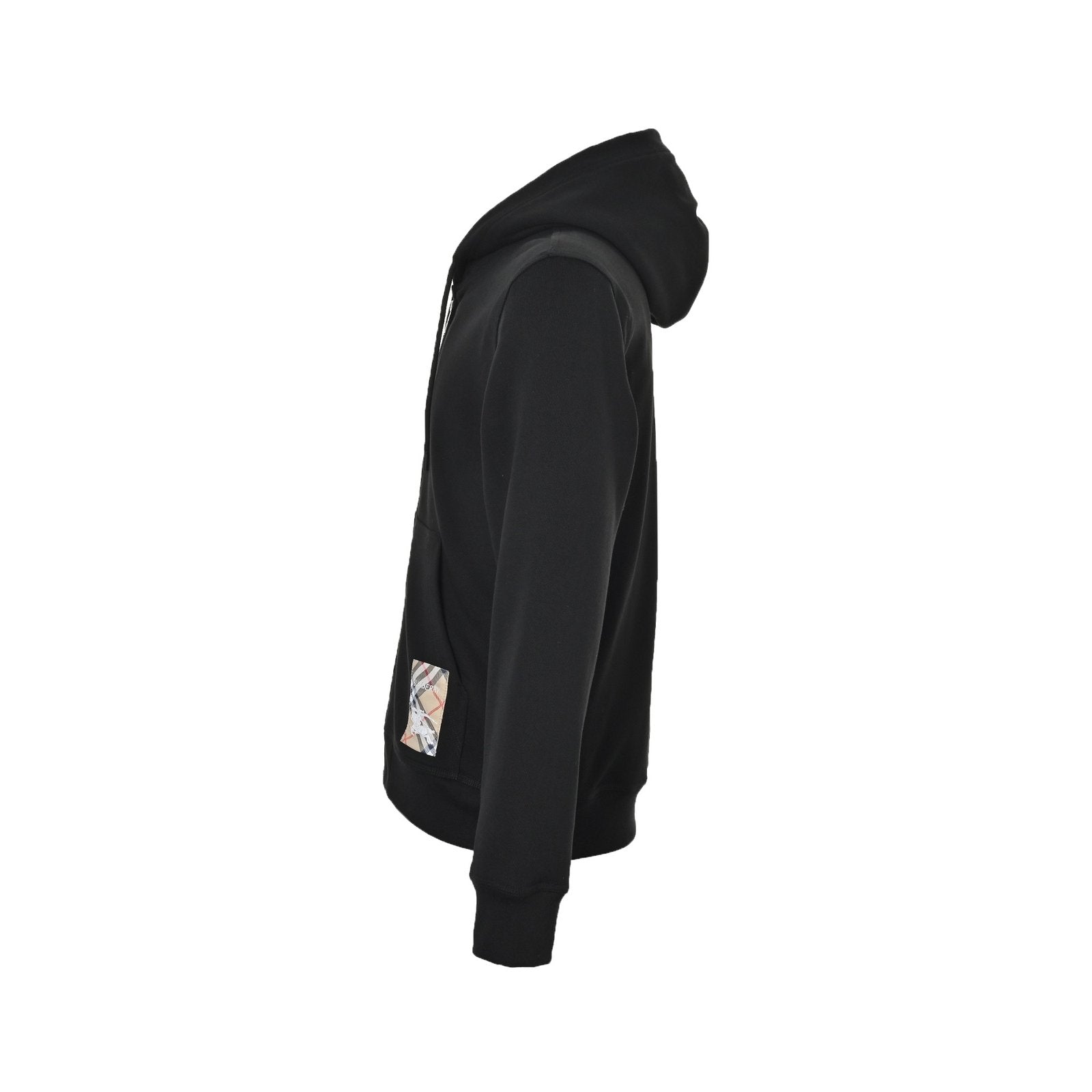 Burberry Hoodie & Jogggers Set Black