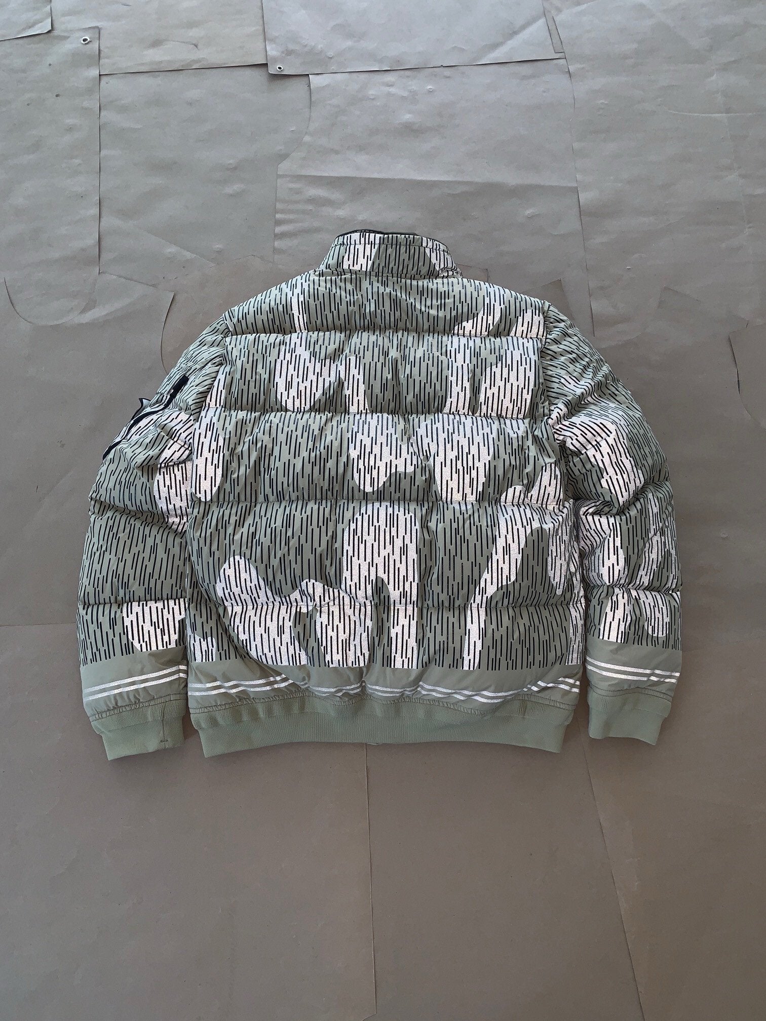 Stone Island Rain Camo Down Jacket