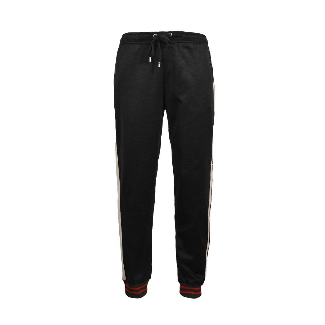 Gucci Technical Jersey Tracksuit Black