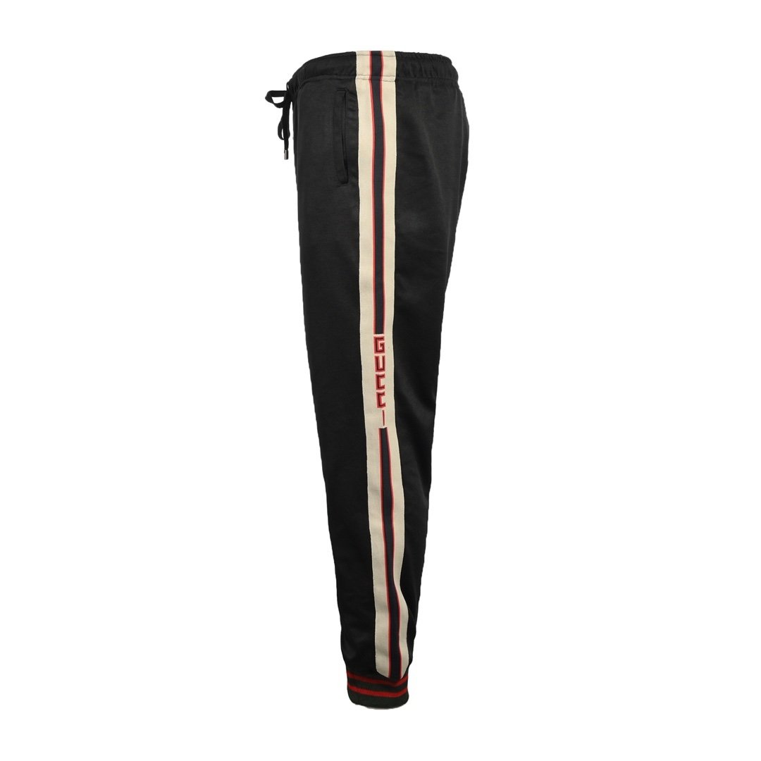 Gucci Technical Jersey Tracksuit Black