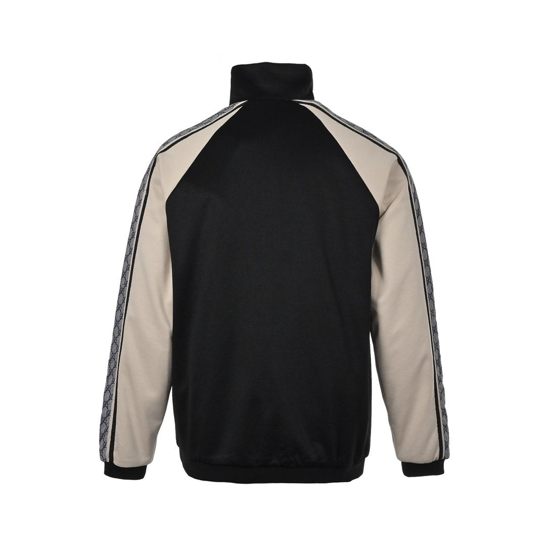 Gucci  Technical Black/Beige Tracksuit