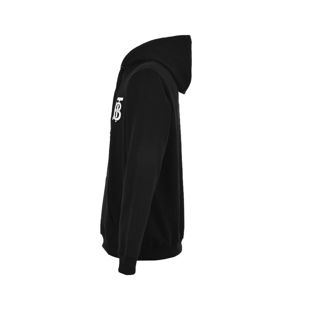 Burberry TB Monogram Hooded Tracksuit Black