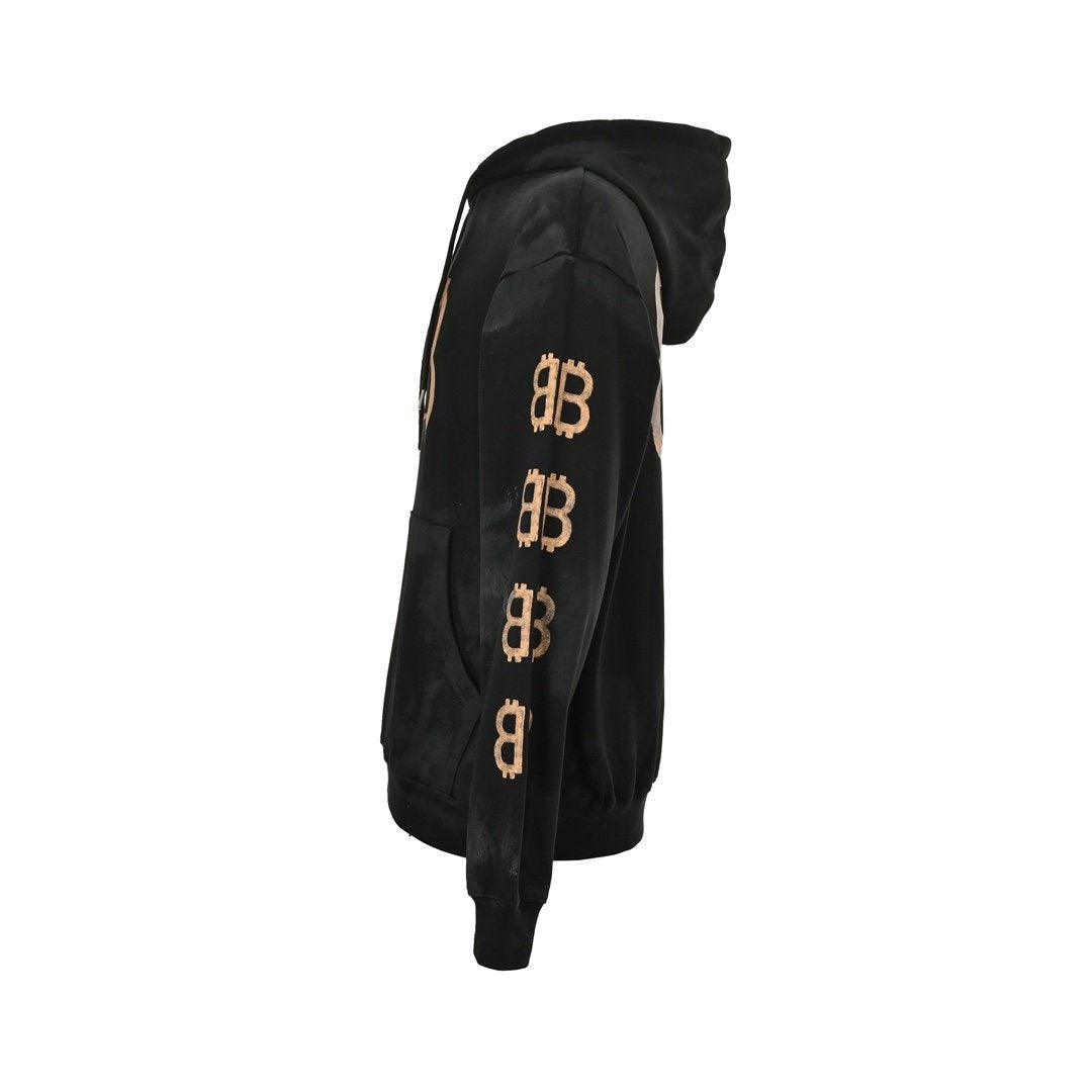 Balenciaga Crypto BB Print Hoodie