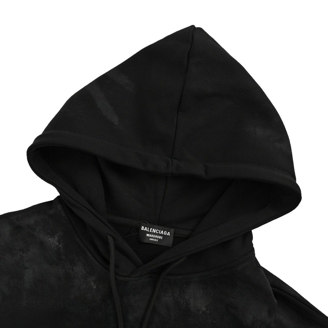 Balenciaga Crypto BB Print Hoodie