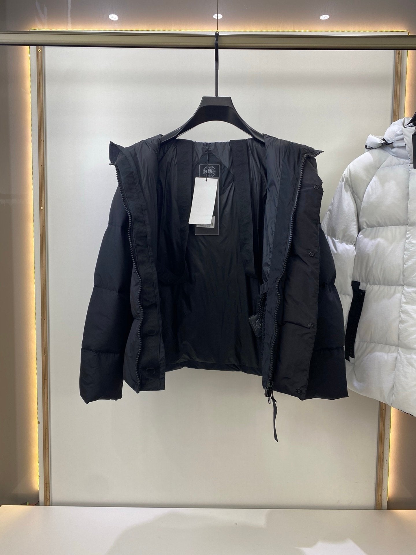 Canada Goose Junction Parka Black Label Black