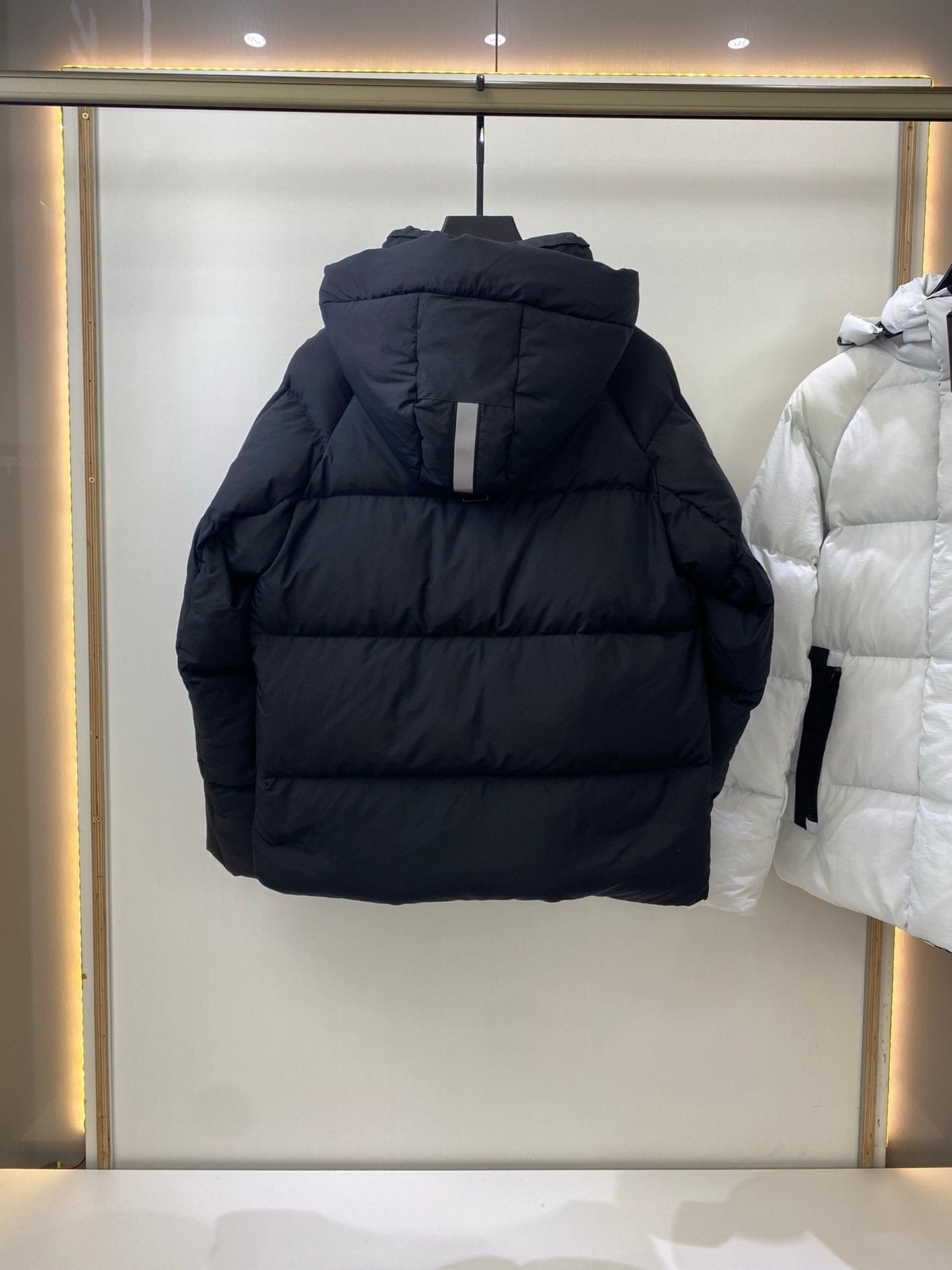 Canada Goose Junction Parka Black Label Black