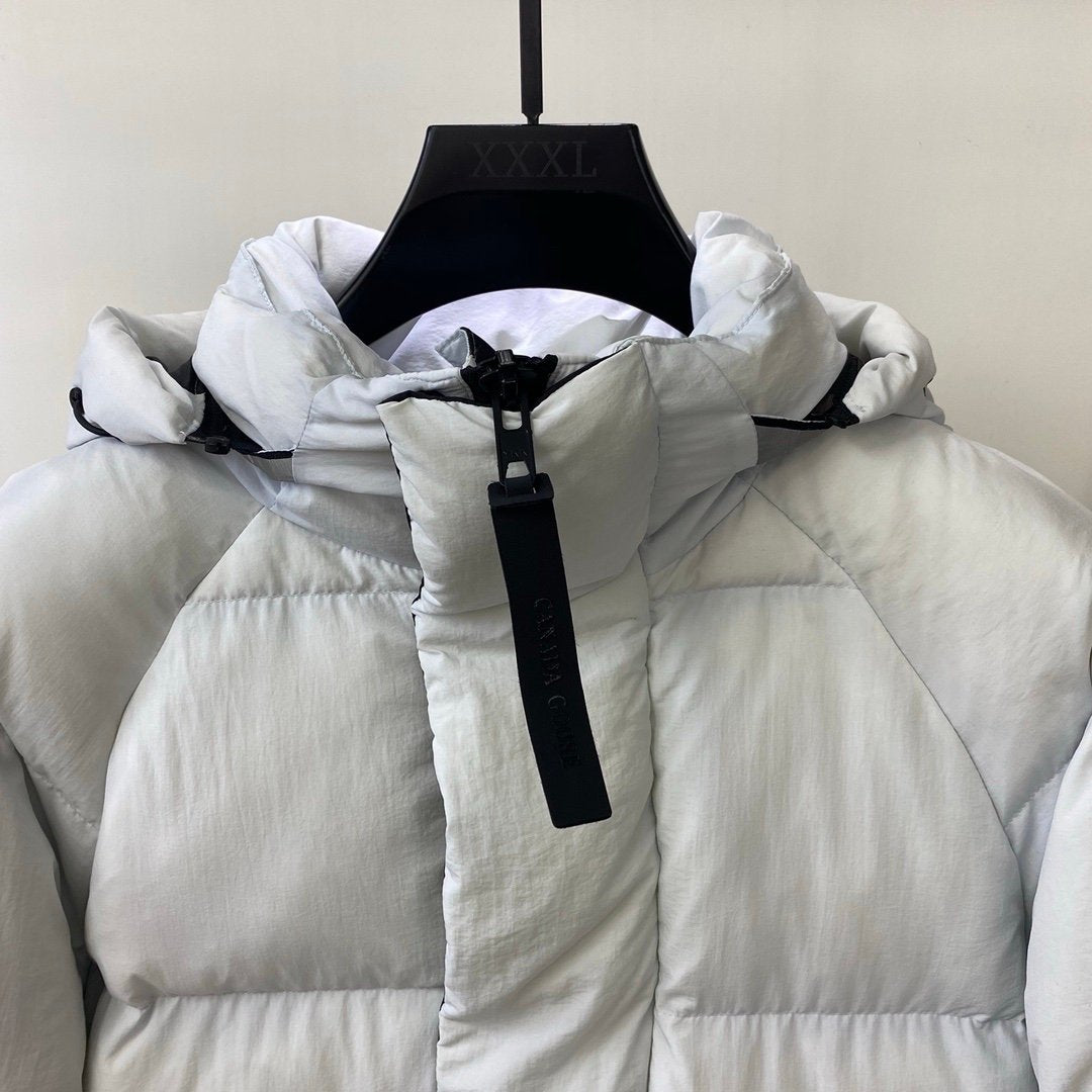 Canada Goose Junction Parka Black Label White