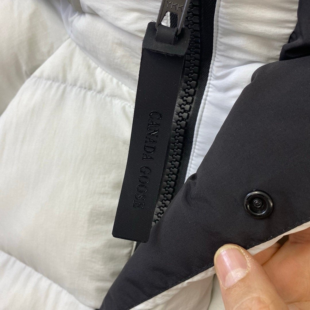 Canada Goose Junction Parka Black Label White
